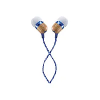 Marley Smile Jamaica Earbuds, In-Ear, Wired, Microphone, Denim 174878