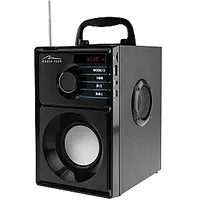 Media-Tech Boombox Bt 15 W stereo portatīvais skaļrunis, melns 559589