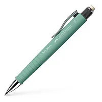 Mehāniskais zīmulis Faber-Castell Poly-Matic, 0.7 mm, gaiši zaļš korpuss 547125