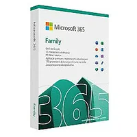 Microsoft 365 Family Pl  viena gada licence 573437