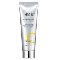 Missha Vita C Plus Clear Complexion Foaming Cleanser sejas tīrīšanas putas ar vitamīnu 120Ml 762927