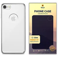 Mocco Original Clear Case 2Mm Aizmugurējais Silikona Apvalks Priekš Apple iPhone 7 / 8 Caurspīdīgs Eu Blister 402031