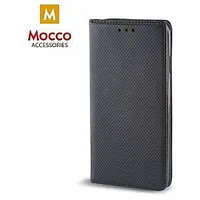 Mocco Smart Magnet Book Case Grāmatveida Maks Telefonam Huawei Honor Note 10 Melns 402302