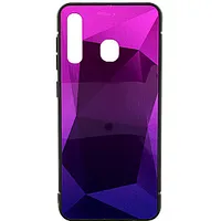 Mocco Stone Ombre Back Case Silikona Apvalks Ar Krāsu Gradientu Priekš Apple iPhone 11 Pro Max Violets - Zils 403303