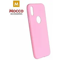 Mocco Ultra Slim Soft Matte 0.3 mm Matēts Silikona Apvalks Priekš Huawei Mate 10 Lite Rozā 402228