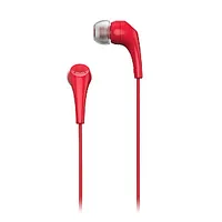 Motorola Headphones Earbuds 2-S Built-In microphone, In-Ear, 3.5 mm plug, Red 517554