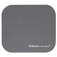 Mouse Pad Microban/Silver 5934005 Fellowes 8091