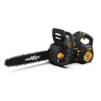 Mowox  Excel Series Hand Held Battery Chain Saw With Toolless Tension System Ecs 4062 Li 62 V Lithium-Ion technology 692185