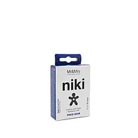 MrMrs Niki Velvet Car air freshener refill Jrnikibx029V00 Refill for Scent, Pisco Sour, Black 159395