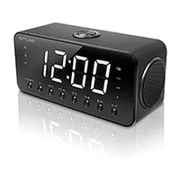 Muse Clock radio  M-192Cr Black, Display 1.8 inch white Led with dimmer 355497