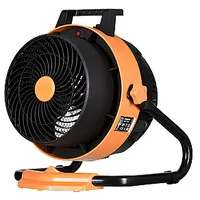 Neo Tools 90-070 Elektriskais sildītājs 2In1  ventilatora 2400 W melns, oranžs 615528