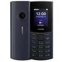 Nokia 110 4G Ta-1543 Dual Sim zils 580635