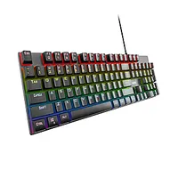 Noxo Retaliation Mechanical gaming keyboard, Blue switches, En/Ru 375252