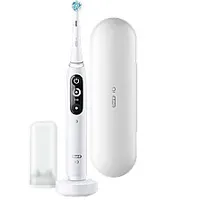 Oral-B Electric toothbrush iO Series 7N Rechargeable, For adults, Number of brush heads included 1, teeth brushing modes 5, White Alabaster 290309