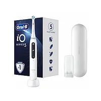 Oral-B Electric Toothbrush iOG5.1A6.1DK iO5 Rechargeable, For adults, Number of brush heads included 1, Quite White, teeth brushing modes 5 415631
