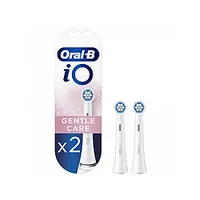 Oral-B Replaceable Toothbrush Heads iO Gentle Care For adults, Number of brush heads included 2, White 419423
