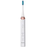 Panasonic Sonic Electric Toothbrush Ew-Dc12-W503 Rechargeable For adults Number of brush heads included 1 teeth brushing modes 3 technology Golden White 587878