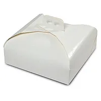 Papīra kūku pārnēsāscaronanas kaste Easy Bake 33X33X11,5Cm 706455