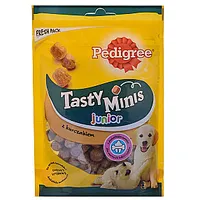 Pedigree Tasty Minis Junior Chicken - cālis suņiem 125G 530573