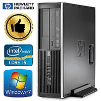 Personālais dators Hp 8100 Elite Sff i5-650 4Gb 2Tb Dvd Win7Pro 545818
