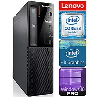 Personālais dators Lenovo Edge 72 Sff i3-3220 8Gb 240Ssd Dvd Win10Pro 573941