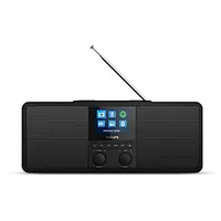 Philips Internet radio Tar8805/10 Spotify Connect, Dab radio, and Fm Bluetooth, 6W, wireless Qi charging, color display, built-in clock function, Ac powered 490586