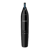 Philips Nose and Ear Trimmer Nt1650/16 Wet  Dry, Black, Cordless 153938