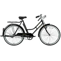 Pilsētas velosipēds Bisan 26 Roadstar Classic Lady Pr10010400 Melns Rata izmērs Rāmja Xxl 682966