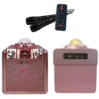 Portable Speaker N-Gear Disco Star 710Sp Pink Wireless Bluetooth Discostar710Sp 679415