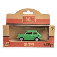 Prl Fiat 126P Zaļa automašīna 699181