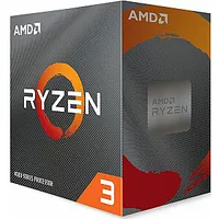 Procesors Amd Ryzen 3 4100 4Ghz 4Mb Box 100-100000510Box 355725