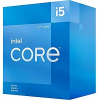 Procesors Intel Core i5-12400F, 2,5 Ghz, 18 Mb, Box Bx8071512400F 532862