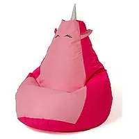 Pufa soma Sako Unicorn rozā-gaiši rozā L 105 x 80 cm 590373