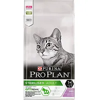 Purina Pro Plan Cat Sterilized Optisenses - Sausā kaķu barība 1,5Kg 391571