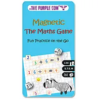 Purple Cow ceļojumu spēle Fun with Maths Lt,Lv, 795 602559
