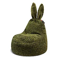 Qubo Baby Rabbit Cactus Fluffy Fit пуф кресло-мешок 497935
