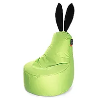 Qubo Mommy Rabbit Black Ears Apple Pop Fit пуф кресло-мешок 506615