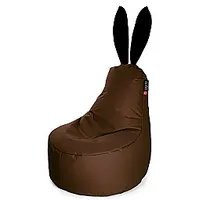 Qubo Mommy Rabbit Black Ears Chocolate Pop Fit пуф кресло-мешок 506595
