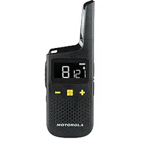 Rācija Motorola Xt185 16 Kanāli 446,00625 - 446,19375 Mhz, melns 423737