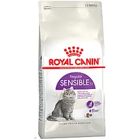 Royal Canin Sensible 33 sausā kaķu barība 4 kg Pieaugušo putnu gaļa, rīsi 285311