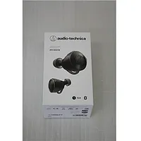 Sale Out. Audio Technica Ath-Cks5Tw Headphones, In-Ear, Wireless, Microphone, Black Headphones Ath-Cks5Twbk  Dynamic Used Refurbished, Warranty 3 months, 151450
