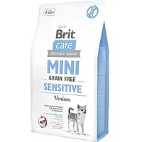 Sausā suņu barība Brit Care Sensitive Brieža gaļa bez graudiem - 2 kg 611480
