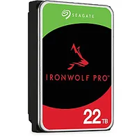 Seagate Ironwolf Pro St22000Nt001 3,5 collu 22K Serial Ata Iii iekšējais cietais disks 505080
