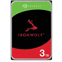 Seagate Ironwolf St3000Vn006 3,5 collu 3000 Gb Serial Ata Iii iekšējais cietais disks 388003