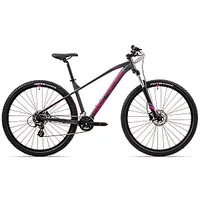 Sieviešu kalnu velosipēds Rock Machine Catherine 10-29 pelēks/rozā Rata izmērs 29 Rāmja Xs 686920