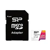 Silicon Power Elite Micro Sdxc 64Gb 67884