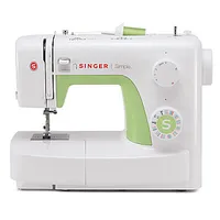 Singer Sewing Machine Simple 3229 Number of stitches 31, buttonholes 1, White/Green 153657
