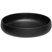 Šķīvis dziļais Maku keramikas melns 15Cm 308035 301579