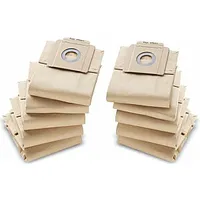 Soma Karcher putekļu sūcējam Papīra filtru maisiņi 10 gab. 6.904-333.0 600094