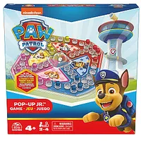 Spin Master Games Paw Patrol Pop-Up Jr. Spēle, ko veidoja Chase Skye Marshall Rubble Nickelodeon Toys Kids, pirmsskolas vecuma bērniem no 4 Gadu 454886